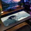 Snowbound Kinship Gaming Mousepad Snowbound Kinship Gaming Mousepad
