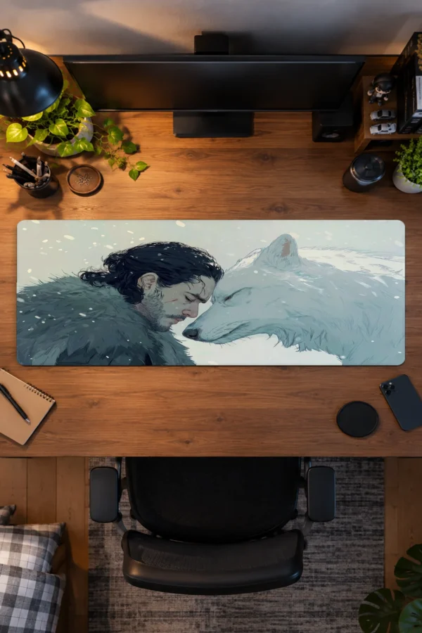 Snowbound Kinship Gaming Mousepad Snowbound Kinship Gaming Mousepad