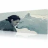 Snowbound Kinship Gaming Mousepad Snowbound Kinship Gaming Mousepad