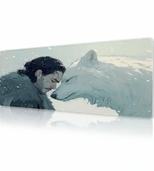 Snowbound Kinship Gaming Mousepad Snowbound Kinship Gaming Mousepad