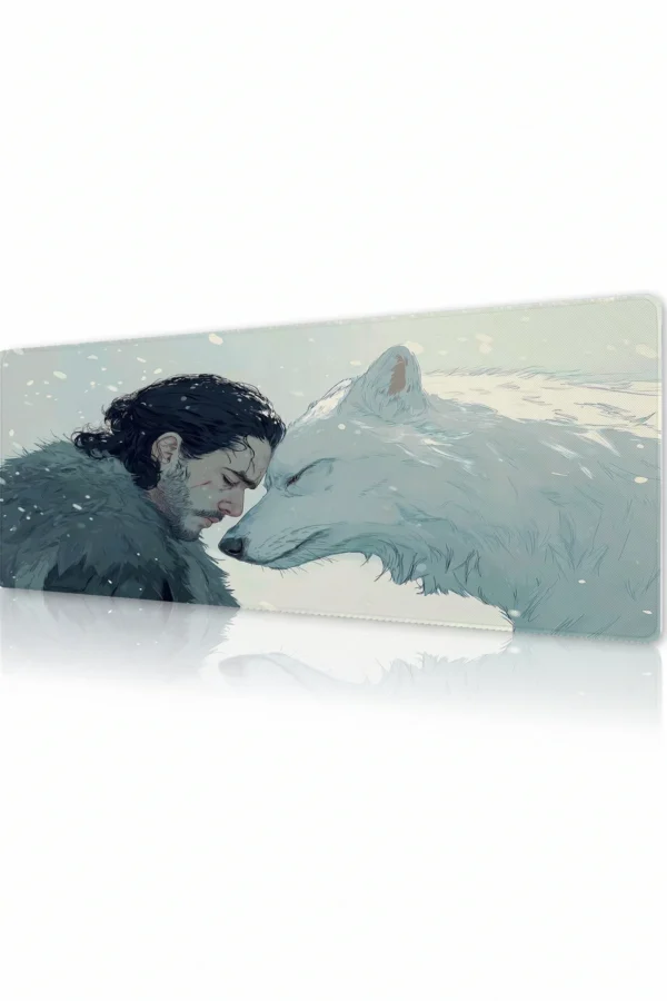 Snowbound Kinship Gaming Mousepad Snowbound Kinship Gaming Mousepad
