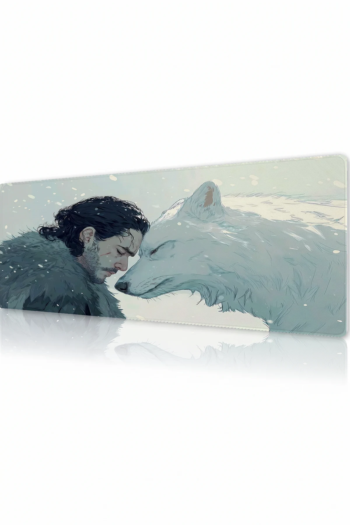 Snowbound Kinship Gaming Mousepad Snowbound Kinship Gaming Mousepad