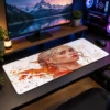 Ember Queen Sketch Gaming Mousepad Ember Queen Sketch Gaming Mousepad