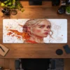 Ember Queen Sketch Gaming Mousepad Ember Queen Sketch Gaming Mousepad