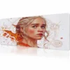 Ember Queen Sketch Gaming Mousepad Ember Queen Sketch Gaming Mousepad