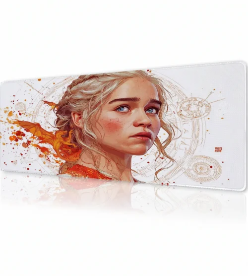 Ember Queen Sketch Gaming Mousepad Ember Queen Sketch Gaming Mousepad