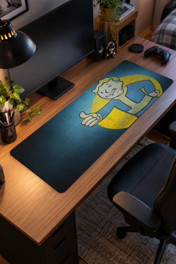Atomic Thumbs Up Gaming Mousepad