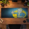 Atomic Thumbs Up Gaming Mousepad