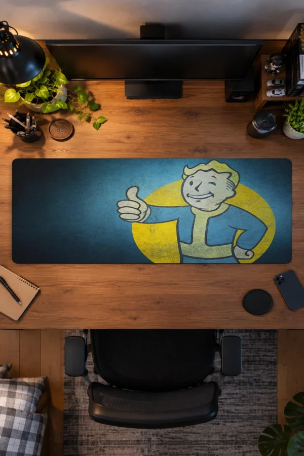Atomic Thumbs Up Gaming Mousepad