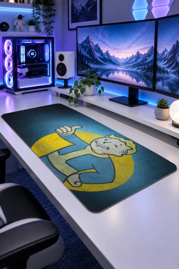 Atomic Thumbs Up Gaming Mousepad