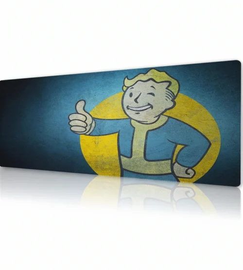 Atomic Thumbs Up Gaming Mousepad