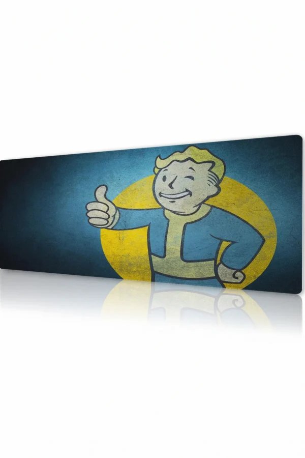Atomic Thumbs Up Gaming Mousepad