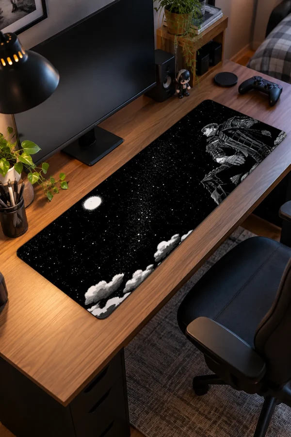 Lone Iron Vigil Gaming Mousepad Lone Iron Vigil Gaming Mousepad