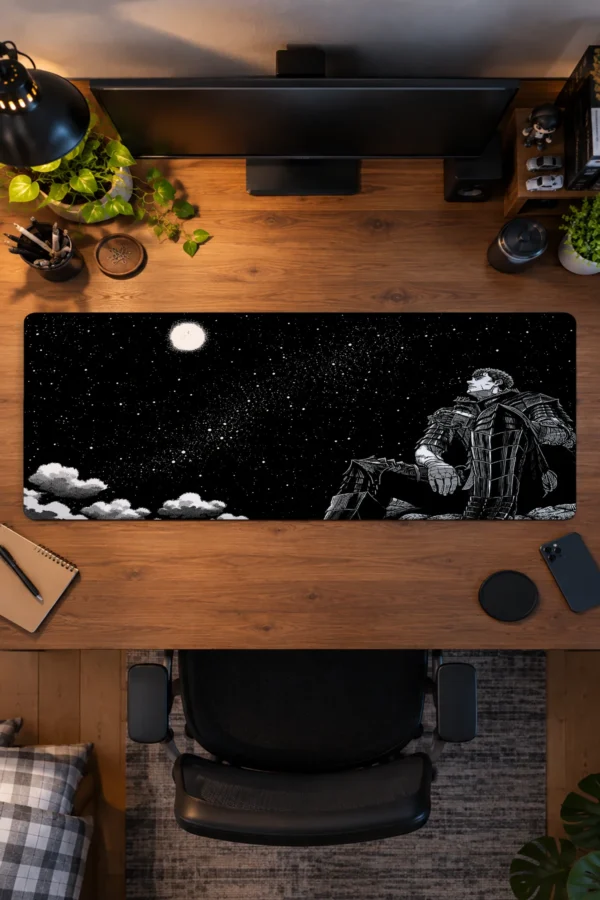 Lone Iron Vigil Gaming Mousepad Lone Iron Vigil Gaming Mousepad