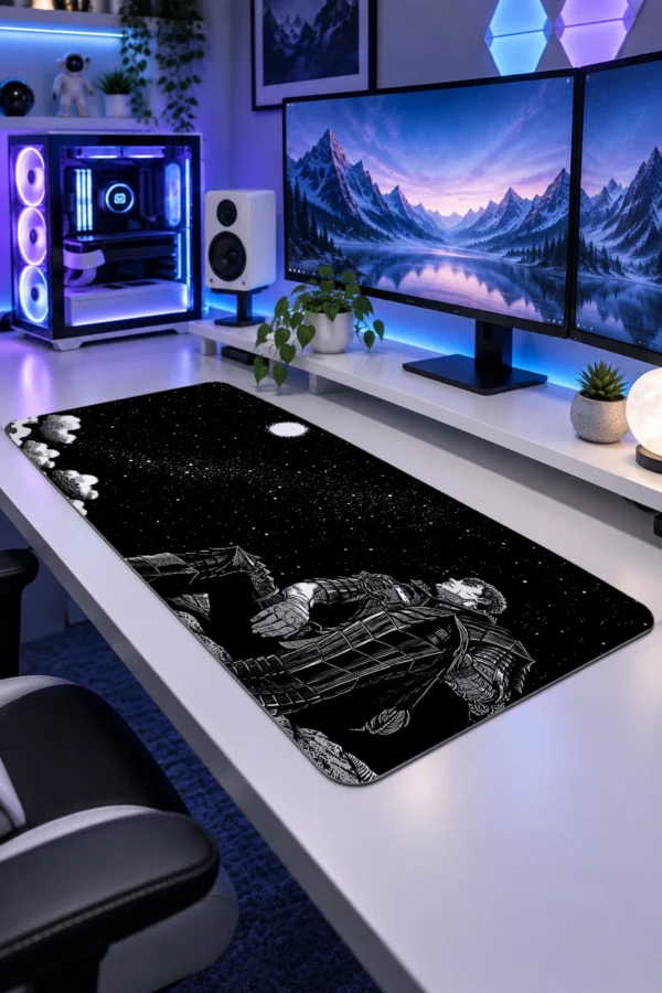 Lone Iron Vigil Gaming Mousepad Lone Iron Vigil Gaming Mousepad