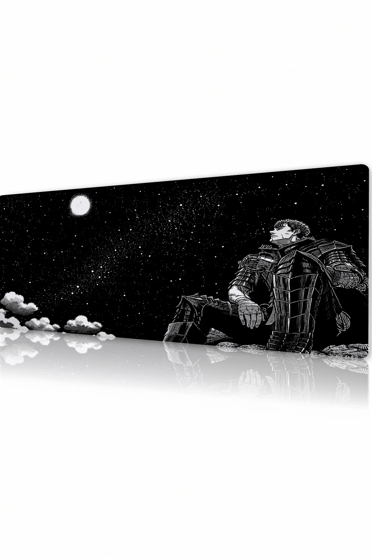 Lone Iron Vigil Gaming Mousepad Lone Iron Vigil Gaming Mousepad