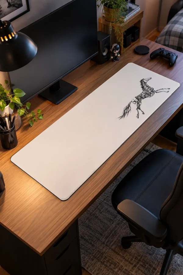 Clockwork Stallion Gaming Mousepad Clockwork Stallion Gaming Mousepad