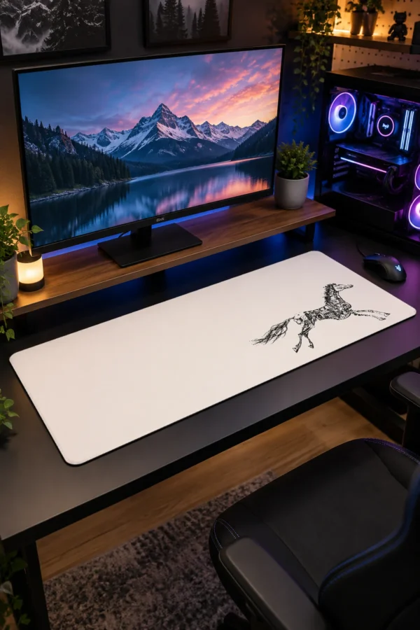 Clockwork Stallion Gaming Mousepad Clockwork Stallion Gaming Mousepad
