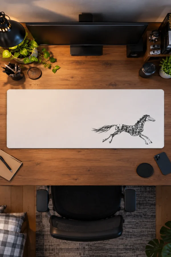 Clockwork Stallion Gaming Mousepad Clockwork Stallion Gaming Mousepad