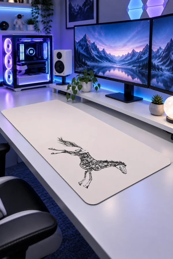 Clockwork Stallion Gaming Mousepad Clockwork Stallion Gaming Mousepad