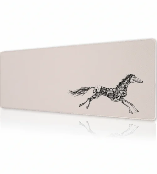 Clockwork Stallion Gaming Mousepad Clockwork Stallion Gaming Mousepad