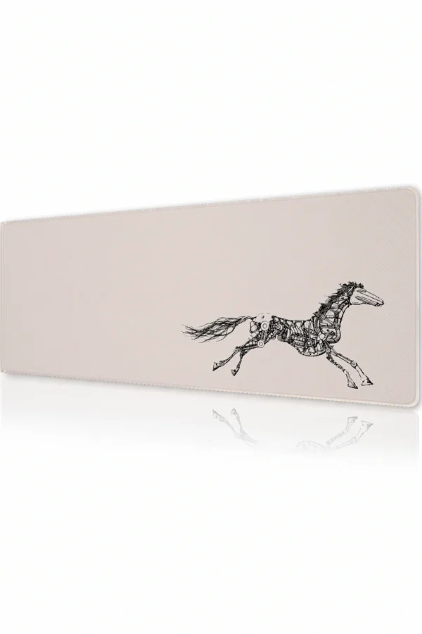 Clockwork Stallion Gaming Mousepad Clockwork Stallion Gaming Mousepad