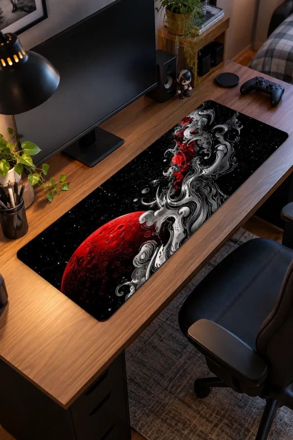 Blood Moon Vapor Gaming Mousepad