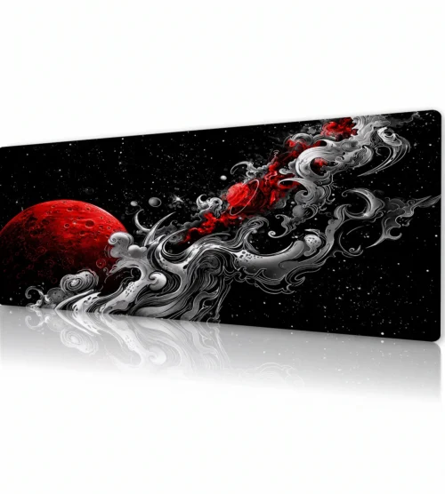 Blood Moon Vapor Gaming Mousepad Blood Moon Vapor Gaming Mousepad