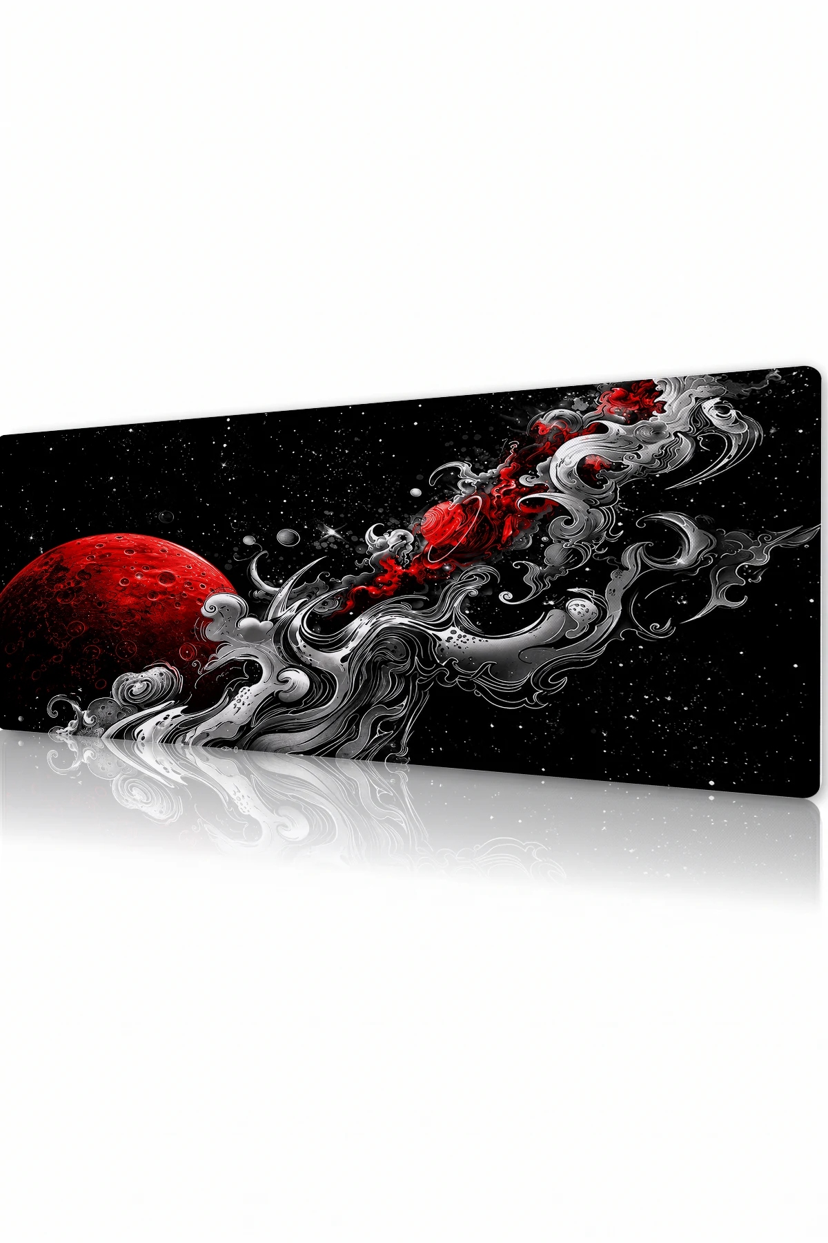 Blood Moon Vapor Gaming Mousepad