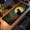 Amber Moon Prowler Gaming Mousepad