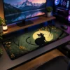 Amber Moon Prowler Gaming Mousepad