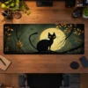 Amber Moon Prowler Gaming Mousepad