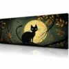 Amber Moon Prowler Gaming Mousepad