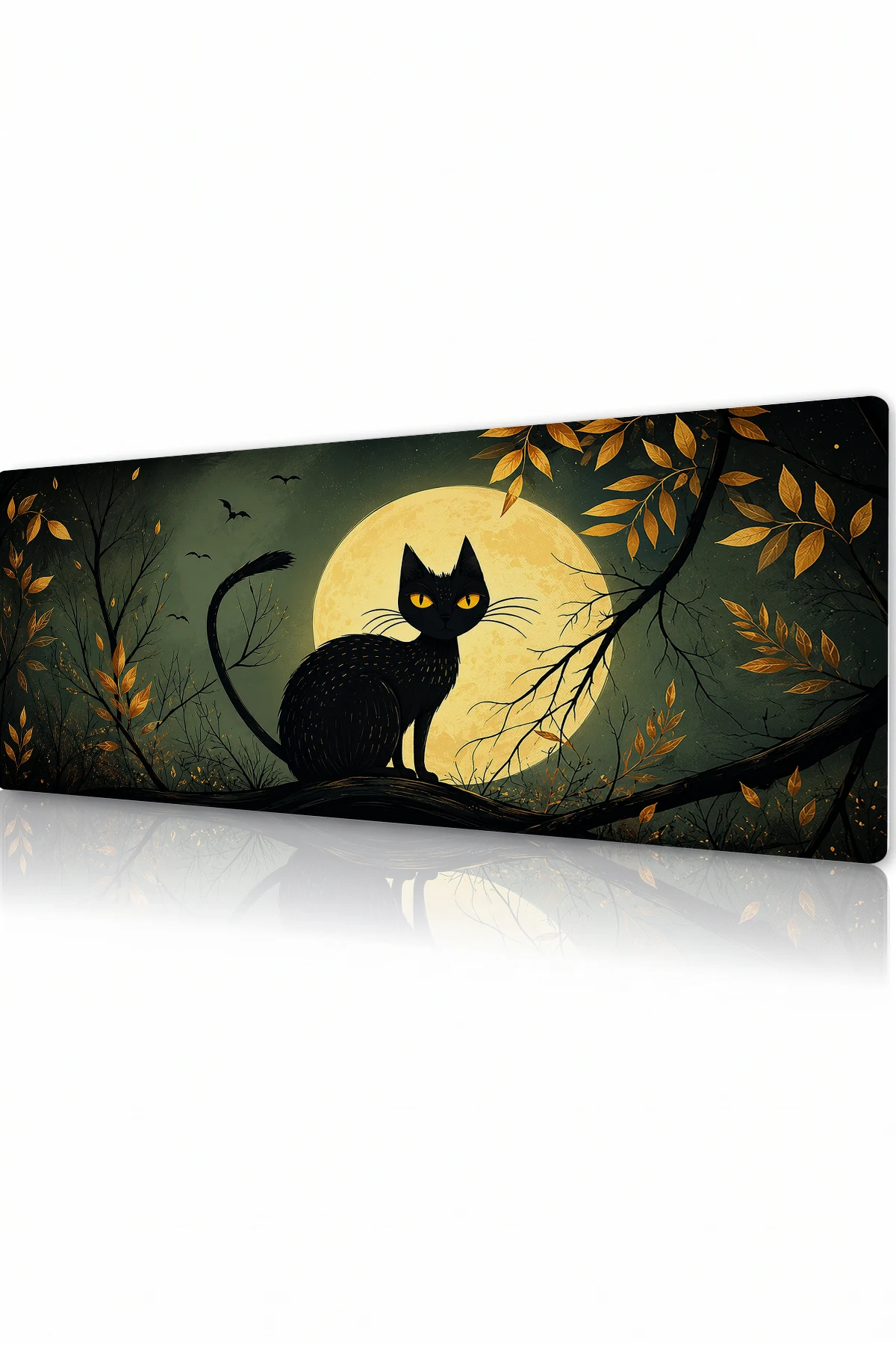 Amber Moon Prowler Gaming Mousepad