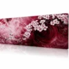 Crimson Blossom Vortex Gaming Mousepad