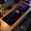Violet Skull Siren Gaming Mousepad Violet Skull Siren Gaming Mousepad