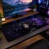 Violet Skull Siren Gaming Mousepad Violet Skull Siren Gaming Mousepad