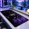 Violet Skull Siren Gaming Mousepad Violet Skull Siren Gaming Mousepad