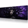 Violet Skull Siren Gaming Mousepad Violet Skull Siren Gaming Mousepad