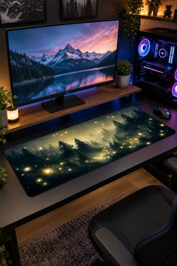 Firefly Pinewood Gaming Mousepad Firefly Pinewood Gaming Mousepad
