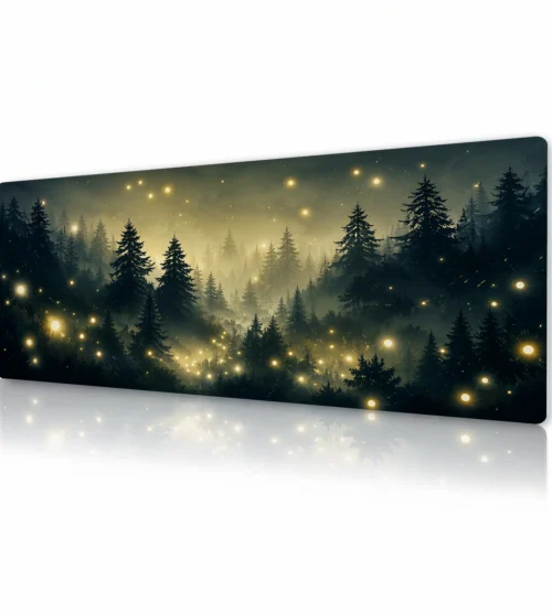 Firefly Pinewood Gaming Mousepad