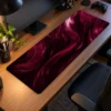 Merlot Silk Flow Gaming Mousepad