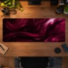 Merlot Silk Flow Gaming Mousepad