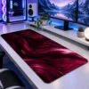 Merlot Silk Flow Gaming Mousepad