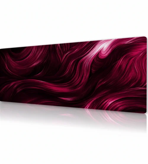 Merlot Silk Flow Gaming Mousepad