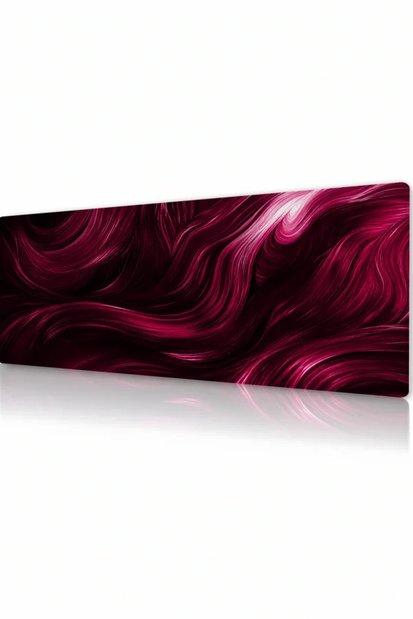 Merlot Silk Flow Gaming Mousepad