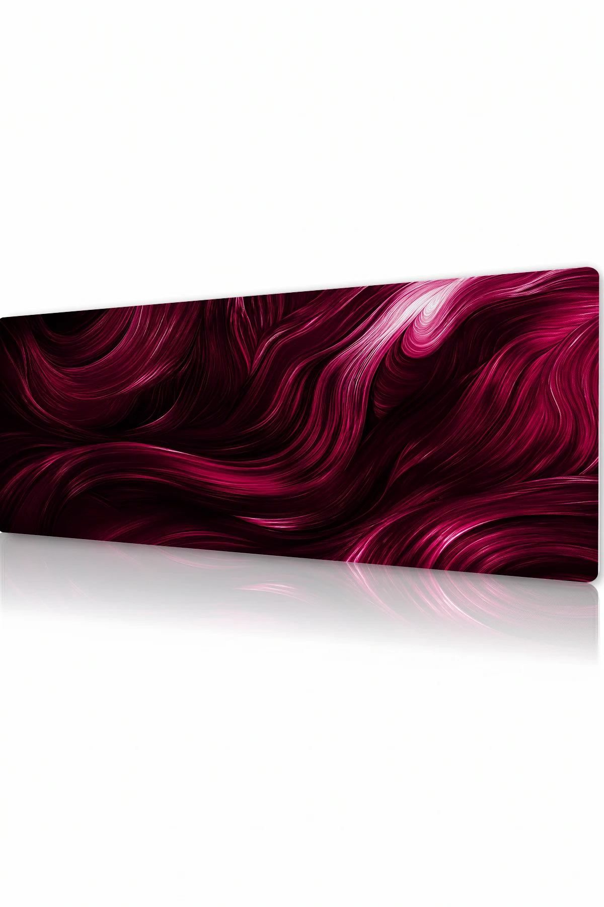 Merlot Silk Flow Gaming Mousepad