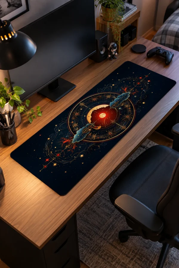 Celestial Compass Gaming Mousepad Celestial Compass Gaming Mousepad