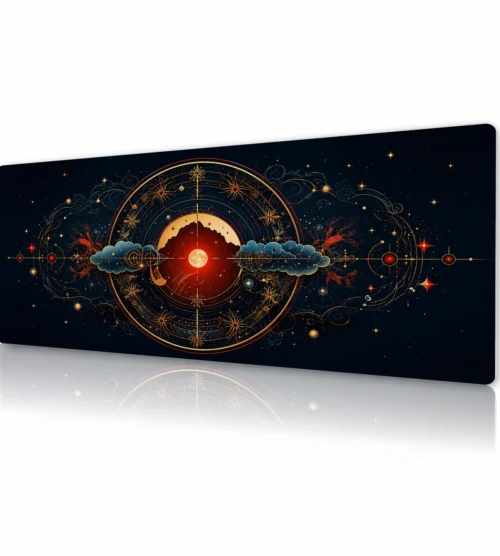 Celestial Compass Gaming Mousepad