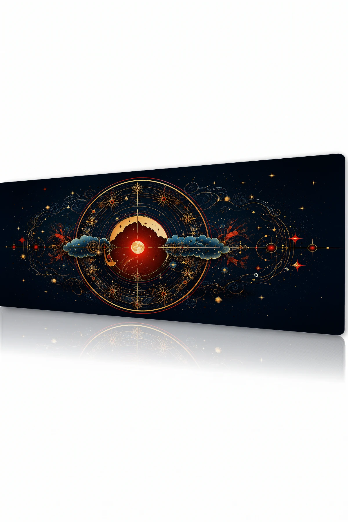 Celestial Compass Gaming Mousepad Celestial Compass Gaming Mousepad